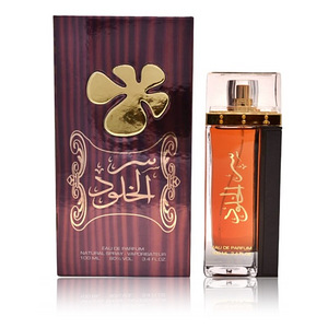 Lattafa Ser Al Khulood Brown EDP 100ml. (1 foto / 4)