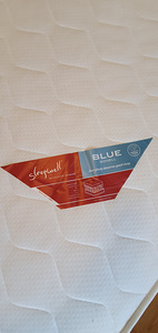 Sleepwell Blue Bonell vedrumadrats 160*200 (2 foto / 4)