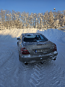 Mercedes-Benz w211 V6 (8 foto / 13)