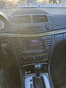 Mercedes-Benz w211 V6 (10 foto / 13)
