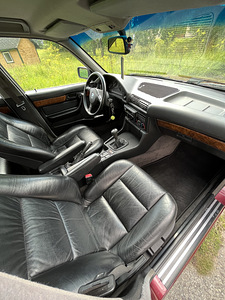 BMW 530i V8 (10 foto / 11)