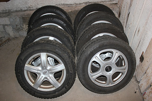 5x112 Audi диски и шины 2 комплекта