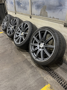 Mercedes-Benz AMG 5x112 erilaiad (2 foto / 8)