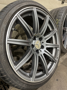 Mercedes-Benz AMG 5x112 erilaiad (4 foto / 8)