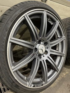 Mercedes-Benz AMG 5x112 erilaiad (6 foto / 8)