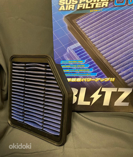 BLITZ Sport kuiv õhufilter ST-52B/59570, LEXUS, TOYOTA
