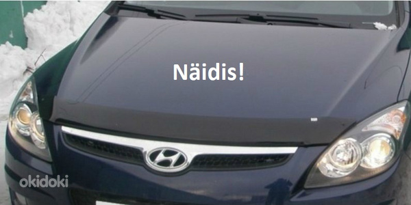 EGR защита капота Hyundai i30