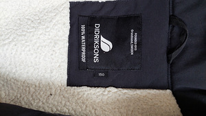 Didriksons парка для девочки 150см (3 фото из 3)