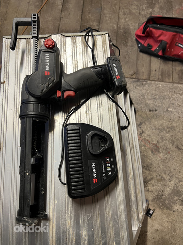 Würth akuga silikoonpüss