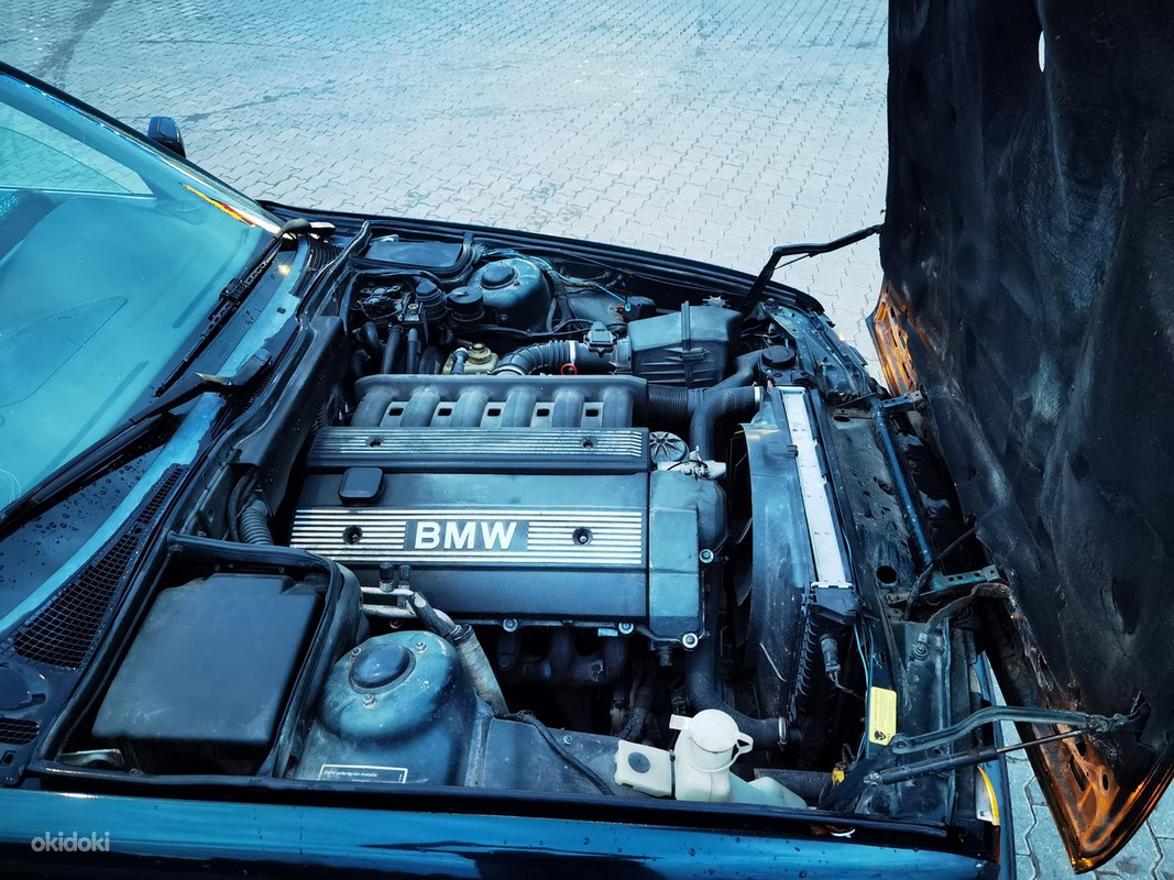 Bmw E34 Jõgeva Jõgeva Vald Jõgevamaa 5 Seeria 520 Osta Ja Müü