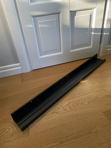 Riiul ikea mosslanda 115 cm (2 foto / 3)