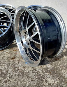 Диски ASA Revolution 18"+шины Michelin M+S (2 фото из 4)