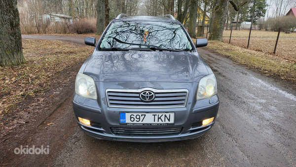 Toyota Avensis 2005, diisel 2.2, 130 kW (foto #7)
