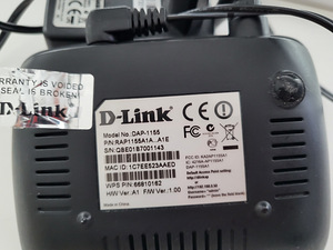 D-Link Acces point / traadita juurdepääsupunkt (2 foto / 2)