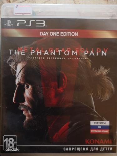 Ps3 / PS 3 игра The Phantom Pain (Metal Gear Solid 5) (фото #1)