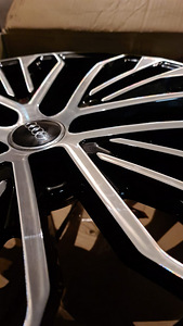 Диски + резина AUDI Original CONTINENTAL (4 фото из 5)