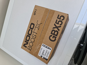 Käivitusabi Jumpstarter Booster NOCO GBX 55 (1 foto / 2)