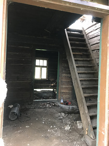 Бревенчатый дом (5 фото из 10)