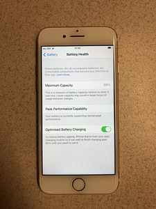 iPhone 7 (Gold) 32GB (7 foto / 8)