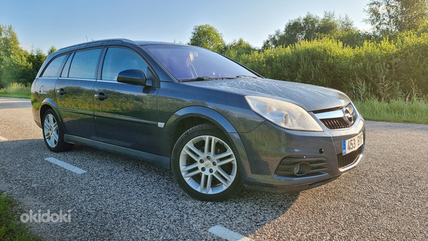 Opel Vectra 2007 (фото #6)