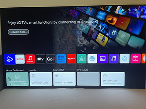 Televiisor LG TV 55" OLED55C97LA (1 foto / 6)