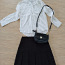Блузка + юбка + сумка, размер 134см (фото #1)