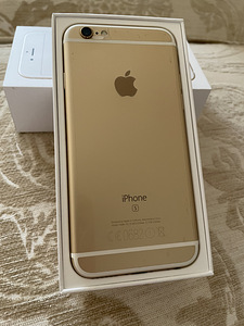 iPhone 6s золотой 128 ГБ