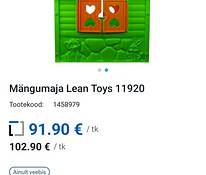 Mängumaja Lean Toys 2+
