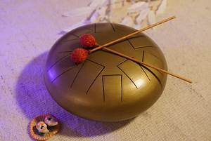 Steel Tongue Drum - tanktrumm pillirootrumm (1 foto / 2)