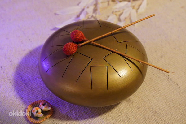 Steel Tongue Drum - tanktrumm pillirootrumm