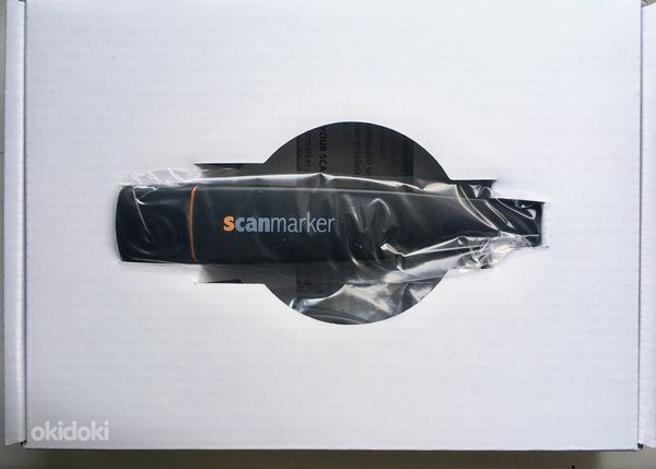 Текстовый сканер Сканер-маркер (фото #3)