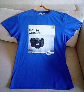 Новая футболка HOUSE CULTURE (1 фото из 6)