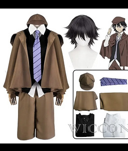 Cosplay Edogawa Ranpo / великий из бродячих псов