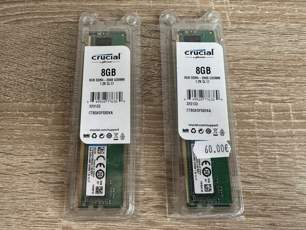 DDR4 8+8 GB