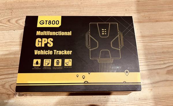 GPS CAR TRACKER GT800 (foto #1)