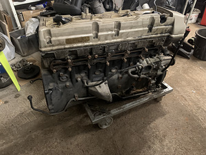 Mercedes OM606 Turbo mootor 130Kw. 98a. (3 foto / 3)