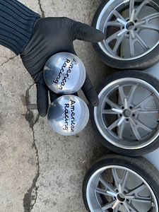 American Racing R22 Диски с резиной 5х115 (8 фото из 9)