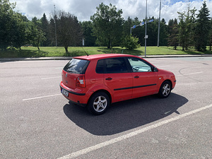 VW POLO 1.2 LPG, АРЕНДА. (2 фото из 3)