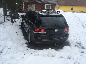 VW Touareg 3,0d 165kw., 2007a. Varuosadeks. (2 foto / 3)
