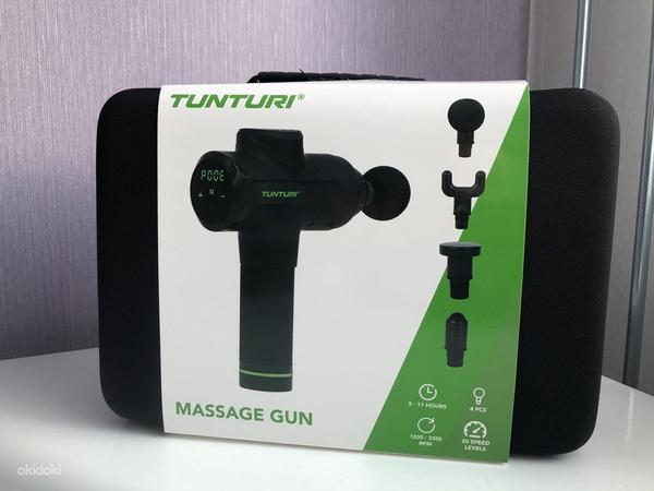Tunturi Massage Gun (фото #1)