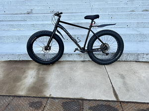 Велосипед ACTIVE ICEBREAKER 12 FATBIKE BLACK L-Frame (10 фото из 10)