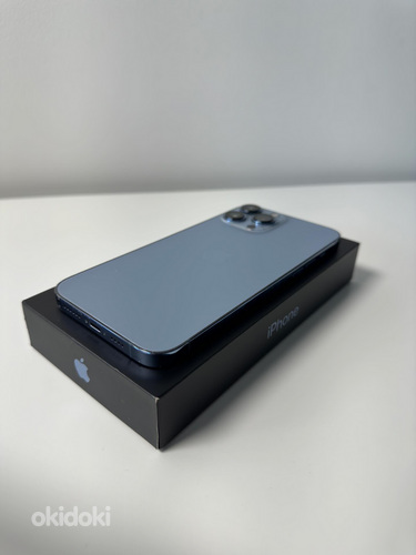 iPhone 13 Pro Max 512 ГБ Sierra Blue (фото #4)
