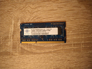 NT2GC64B88G0NS-CG 2 ГБ, SO-DIMM DDR3 (1 фото из 1)