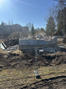 Tänavapühkija, lammutamine (3 foto / 8)
