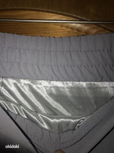 M/L плиссерованая юбка (фото #1)