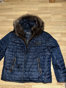 Куртка зимняя мужская XXXL