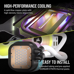 ICUE LINK H150i RGB —White (8 foto / 9)