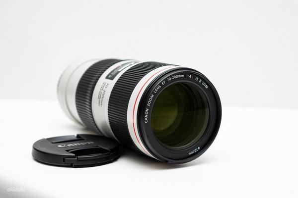Canon EF 70-200mm f/4L IS II USM (фото #1)
