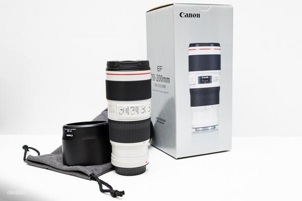 Canon EF 70-200mm f/4L IS II USM (фото #3)
