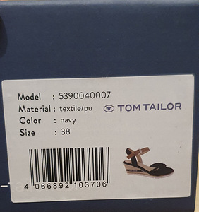 Tom Taylor Kingad (4 foto / 5)